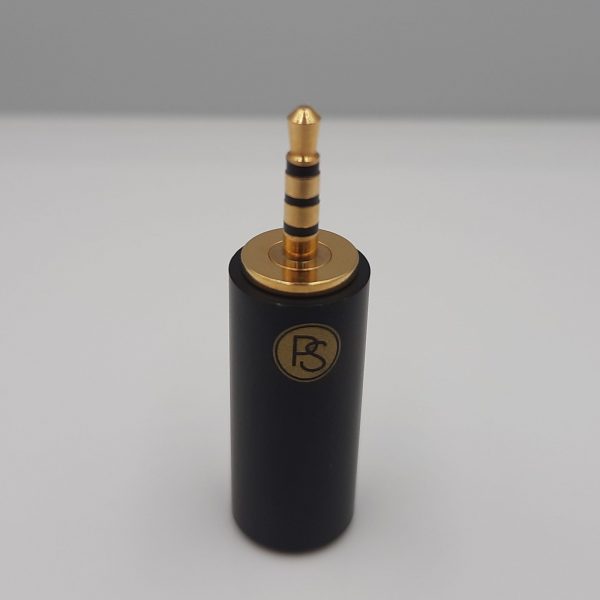 PLUSSOUND Gold Plated 2.5mm TRRS