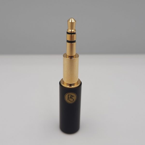 PLUSSOUND Gold Plated 3.5mm Extended