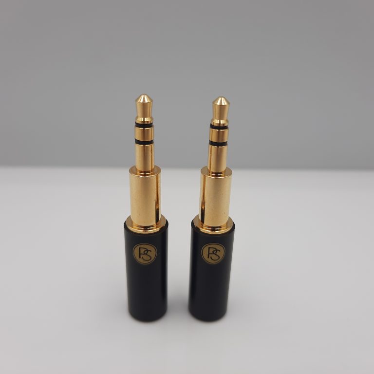 PLUSSOUND Gold Plated 3 5mm Extended Audioverse de