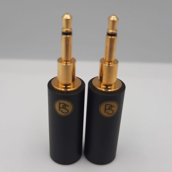 PLUSSOUND Gold Plated 2.5mm Mono