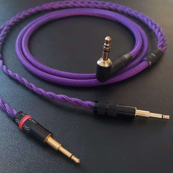 Basic Series Kopfhörerkabel mit Y-Split Acid Purple