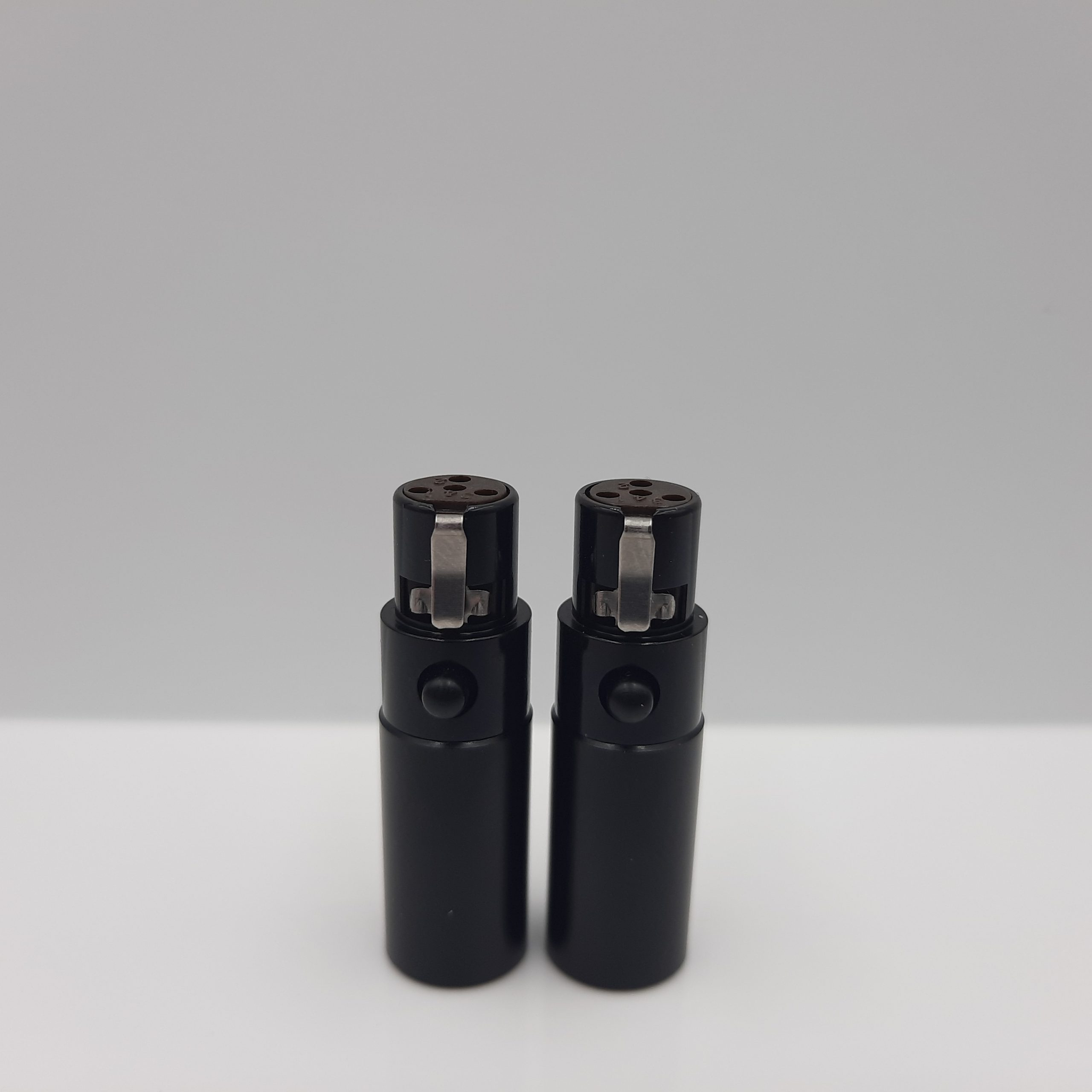 PLUSSOUND 4 Pin Mini XLR Connectors Audioverse de