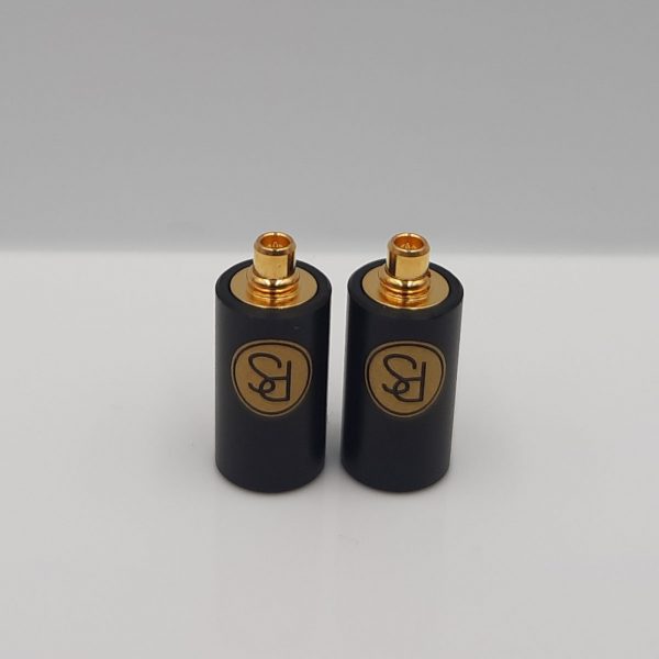 PLUSSOUND Gold Plated MMCX Connectors