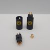 PLUSSOUND Gold Plated 2-Pin Connectors