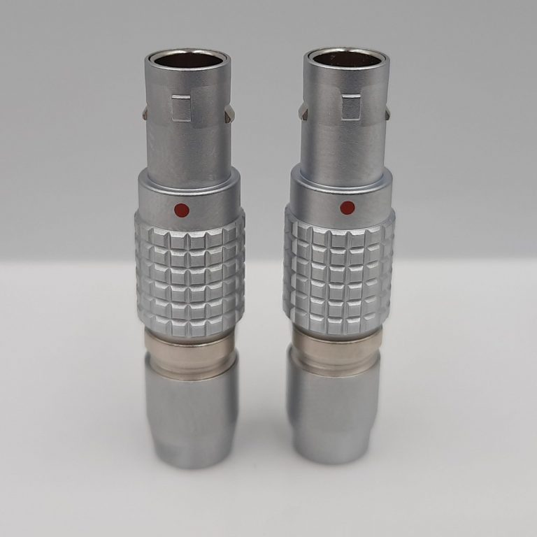 Connecteur LEMO Mâle 2 Broches à Sertir - Référence FGG.0B.302.CLCD52 - Pour Câblage Audio/vidéo Pro Et Instrumentation